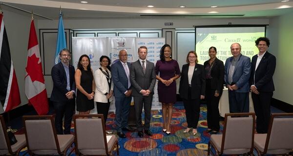 Participants at the Launch of the Women, Peace and Security National Action Plan of Trinidad and Tobago
