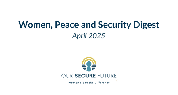 April 2025 WPS Digest