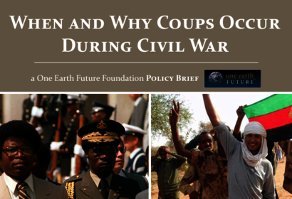 When and Why Coups Occur During Civil War