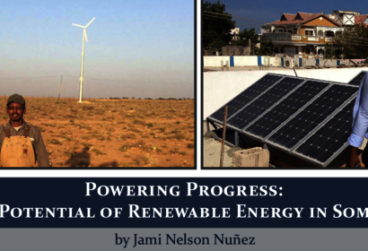 Powering Progress: The Potential of Renewable Energy in Somalia