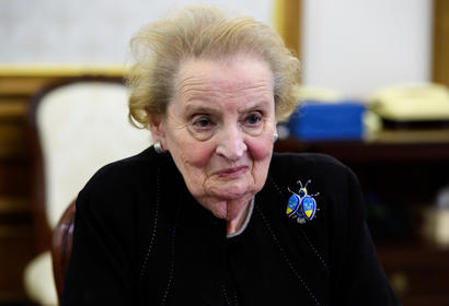 Passing of Secretary Madeleine Albright