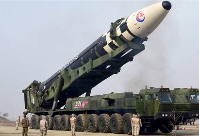 DPRK's Hwasong 17 missile
