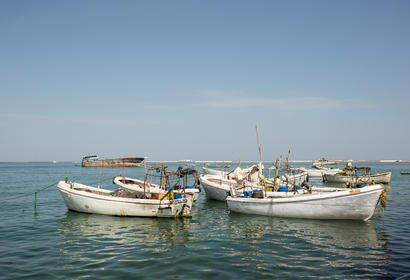 Somali Fishing Boats