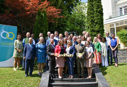 IGC Vienna 5th anniversary group picture 14 Jun 2022