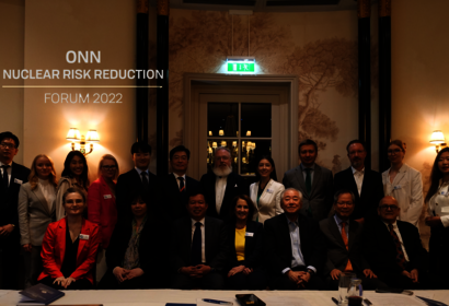 Participants of ONN's Nuclear Risk Reduction Forum 2022