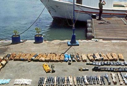Weapons Smuggling Illegal Boats