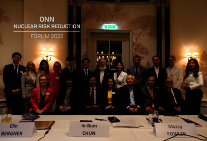 Attendees at the Nuclear Risk Reduction Forum