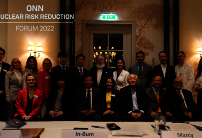 ONN Nuclear Risk Reduction Forum