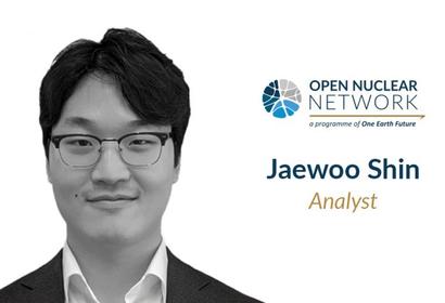Jaewoo Shin Analyst Open Nuclear Network