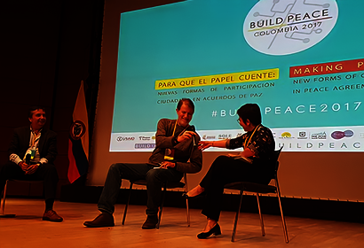 Paso Colombia at Build Peace Conference 2017