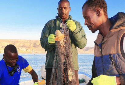 Partnership Somali fishers coastal communities Secure Fisheries Future of Fish