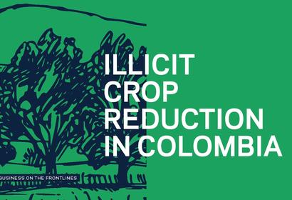 illicit crop colombia alternatives