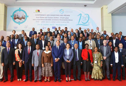 Fisheries ministerial conference group