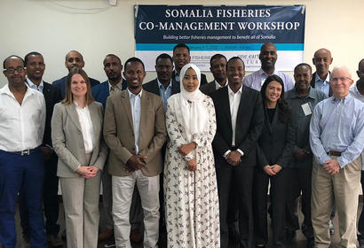 Somalia fisheries co-management workshop image
