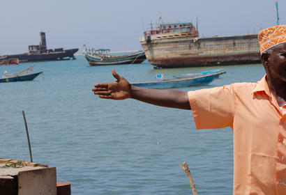 Somaliland port