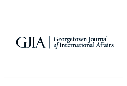 Georgetown Journal of International Affairs logo