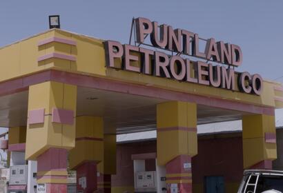 Fill station for Puntland Petroleum