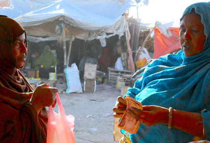 Somali Banking at Market