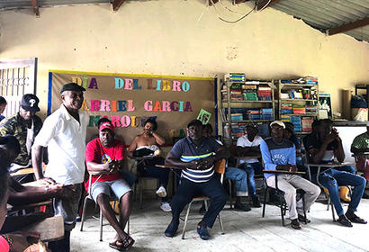 Buenaventura Colombian re-integration school