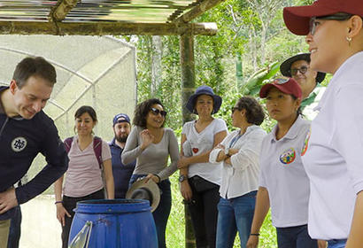 Peace building and re integration in Colombia
