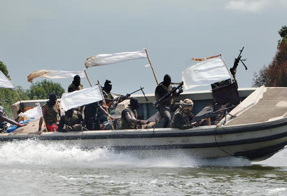 stable seas examines maritime insecurity and violence in the gulf of guinea