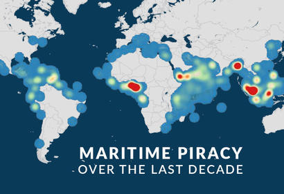 Heatmap Piracy 10 years