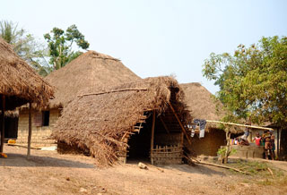 Village in Moyomba District