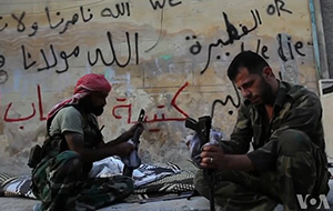 Rebels, small militant groups