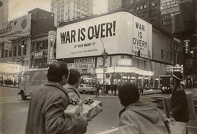 War Is Over, If You Want It