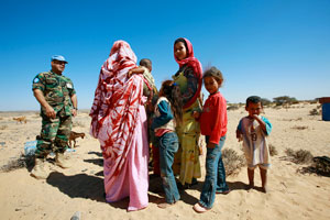 UN peacebuilding Western Sahara